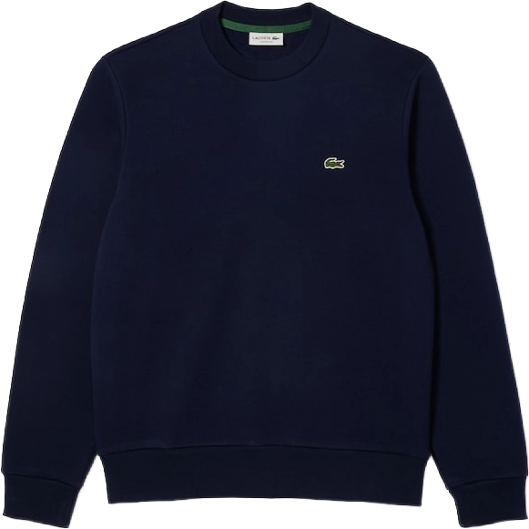 Lacoste Fleece Crewneck Sweatshirt MIDNIGHT BLUE