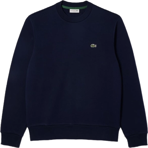 Image de Lacoste Fleece Crewneck Sweatshirt MIDNIGHT BLUE
