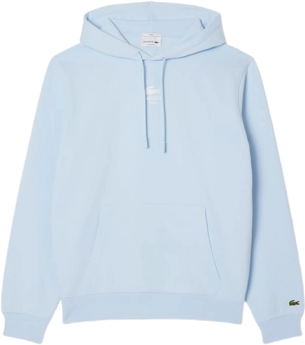Lacoste Print Hoodie Light Blue image