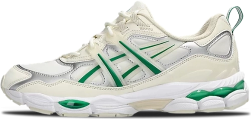 Asics Gel Nyc Utility Creme Kale 1203a558 100 image