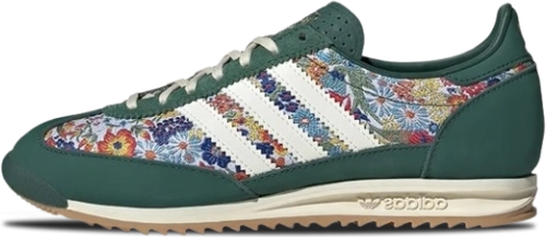 image de Liberty London Adidas Sl 72 Og Collegiate Green Jh7226
