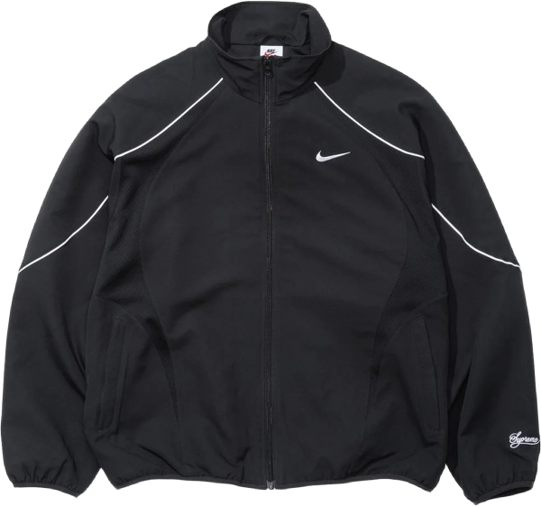 Supreme x Nike Track Jacket BLACK