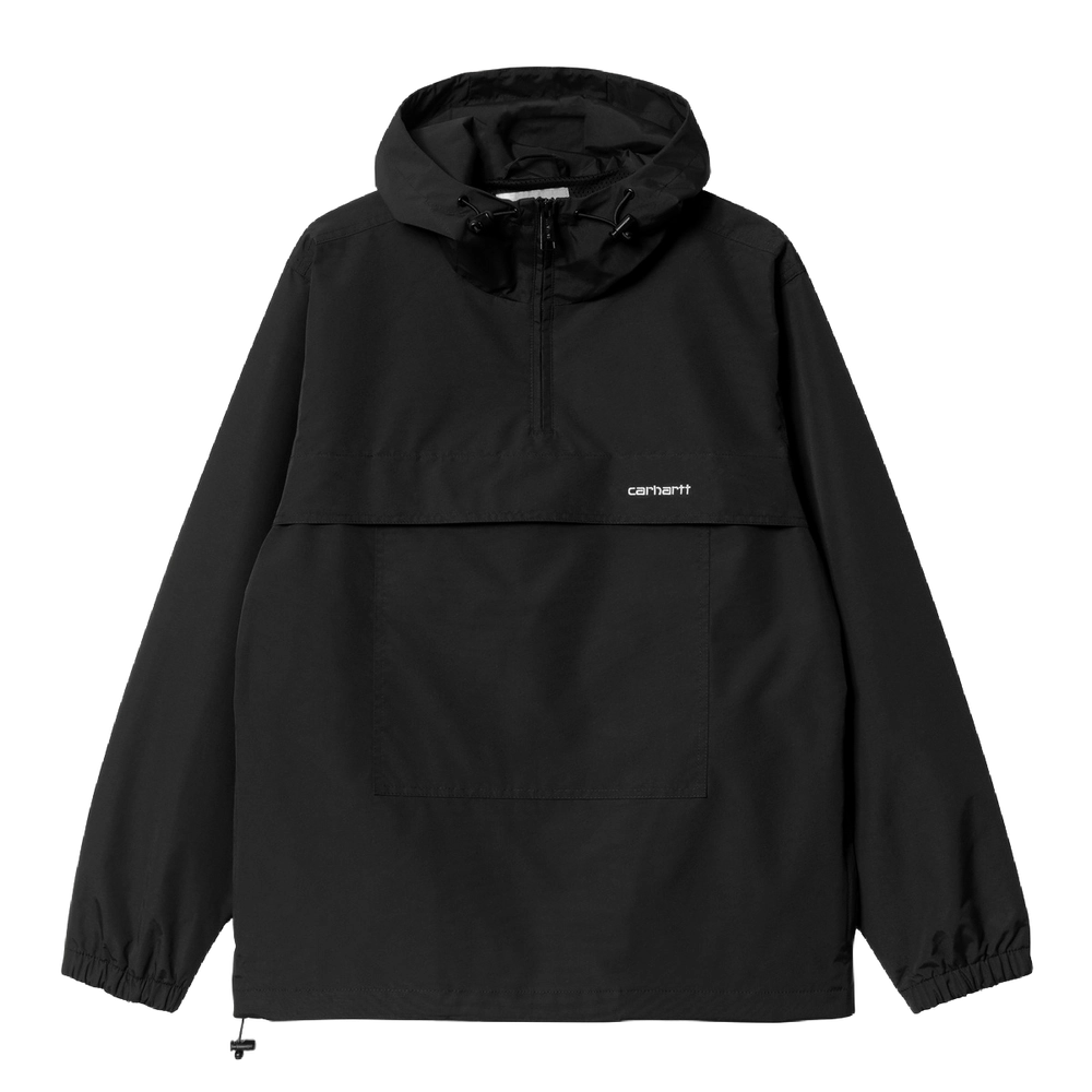 Carhartt Wip Windbreaker Pullover Black White image