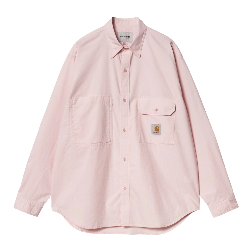 image de Carhartt WIP L/S Irwin Shirt AIR PINK