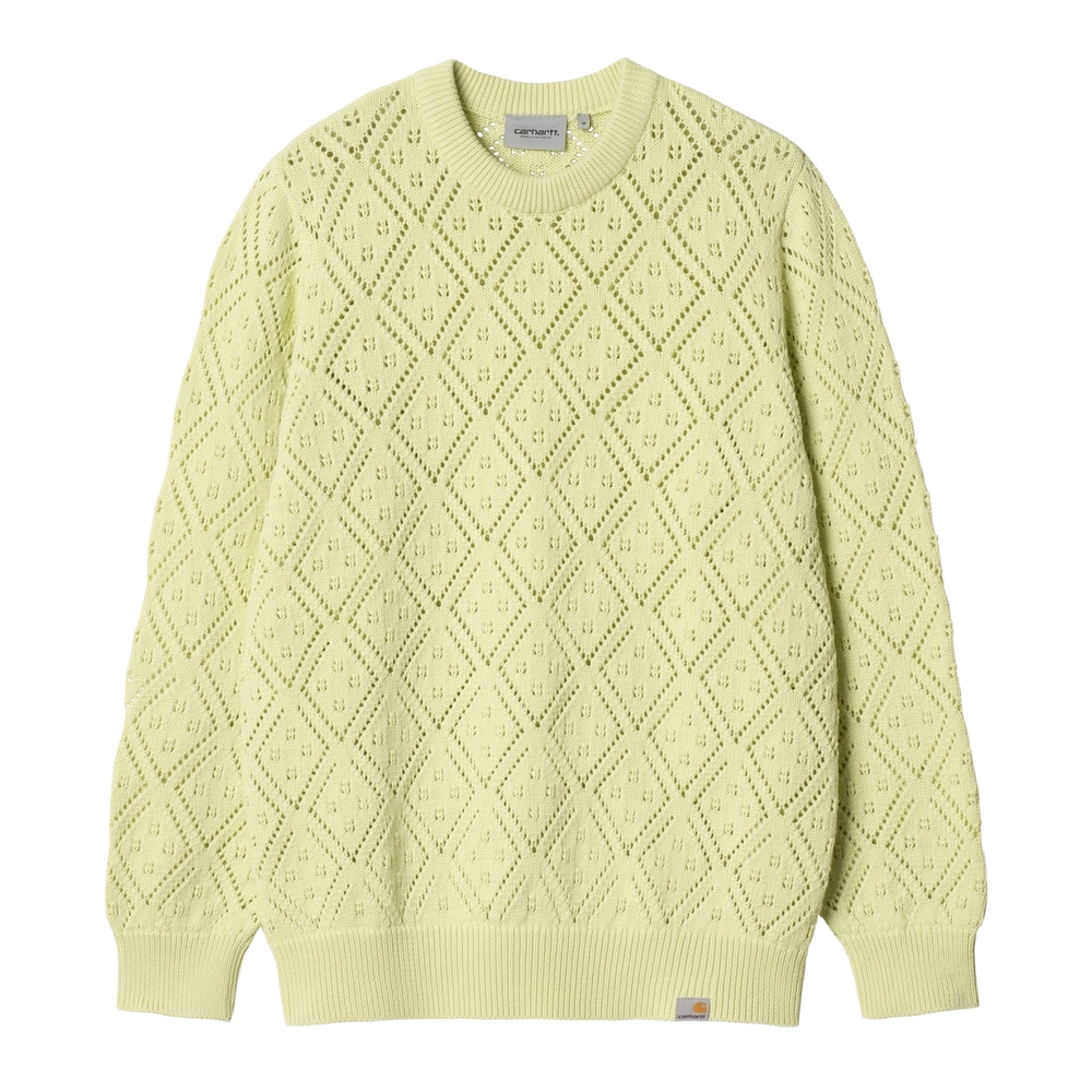 Carhartt Wip Kaley Sweater Air Green image