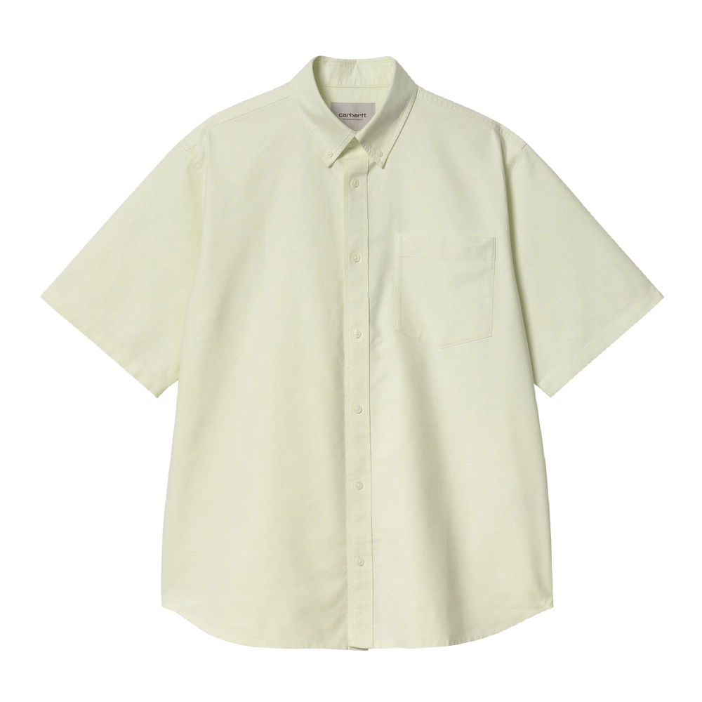 Carhartt WIP S/S Braxton Shirt AIR GREEN image