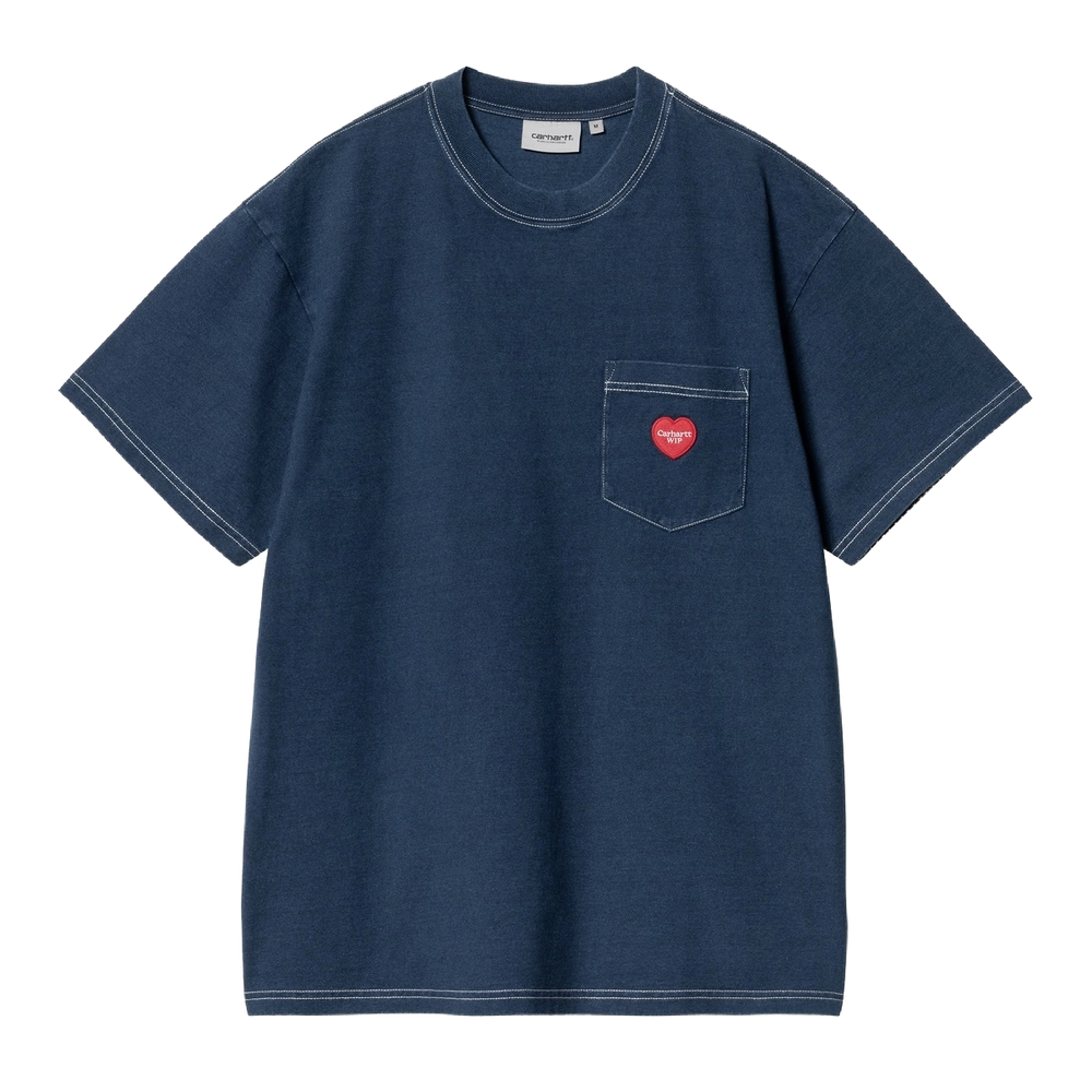 image de Carhartt WIP S/S Ingo Pocket T-Shirt DARK BLUE