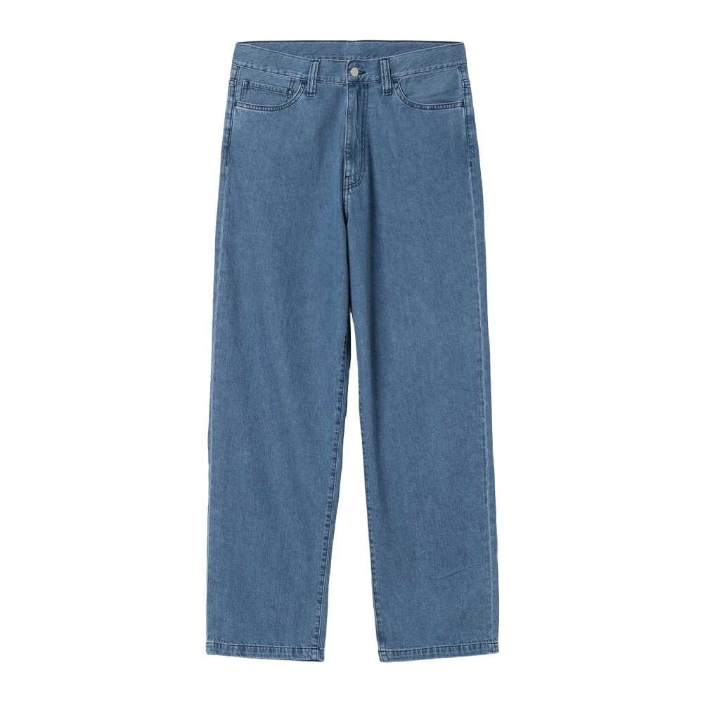 image de Carhartt WIP Lucas Pant BLUE STONE WASHED