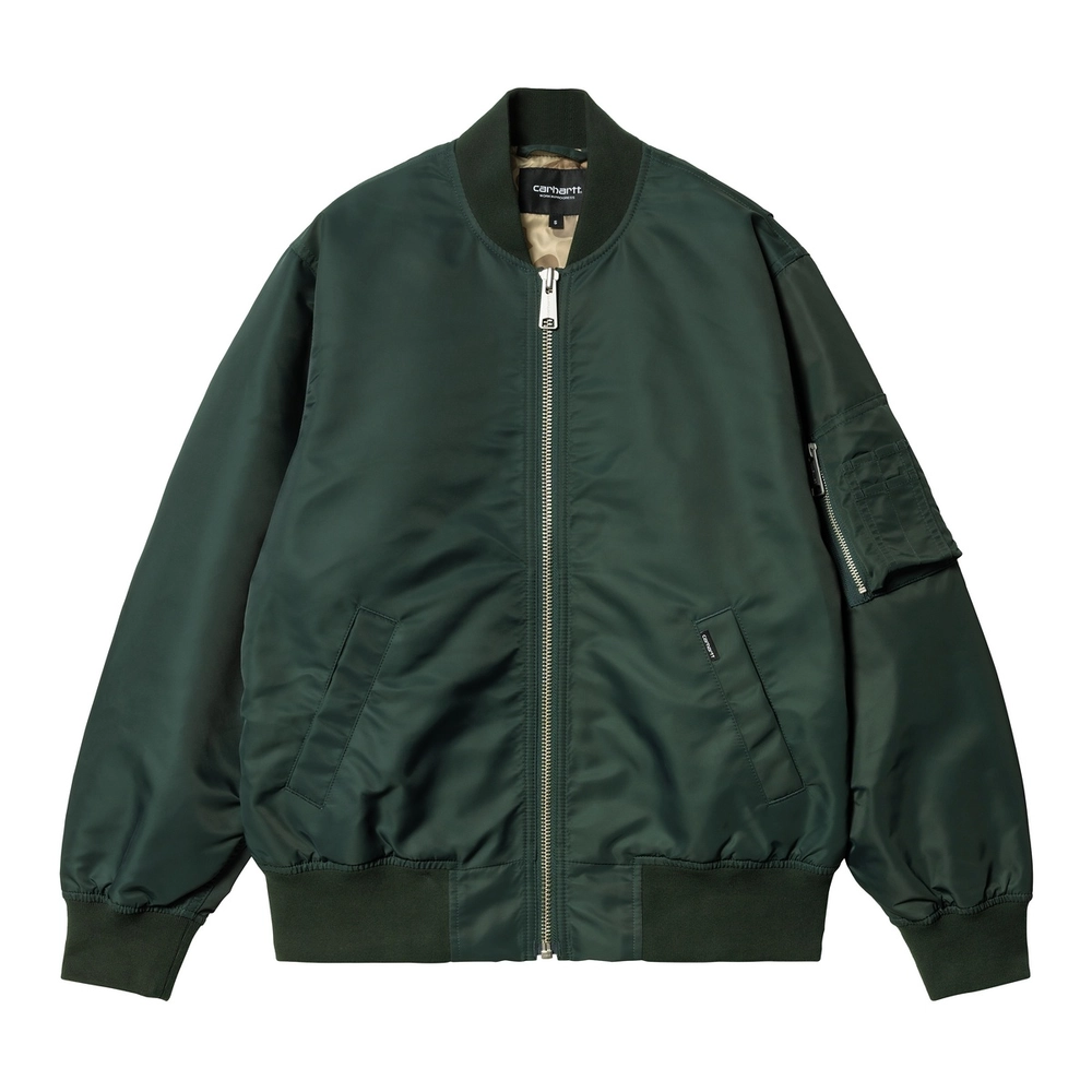 1F1F1F_Carhartt-WIP-Otley-Bomber-WMNS_CONIFER_I032976CIXX_img1