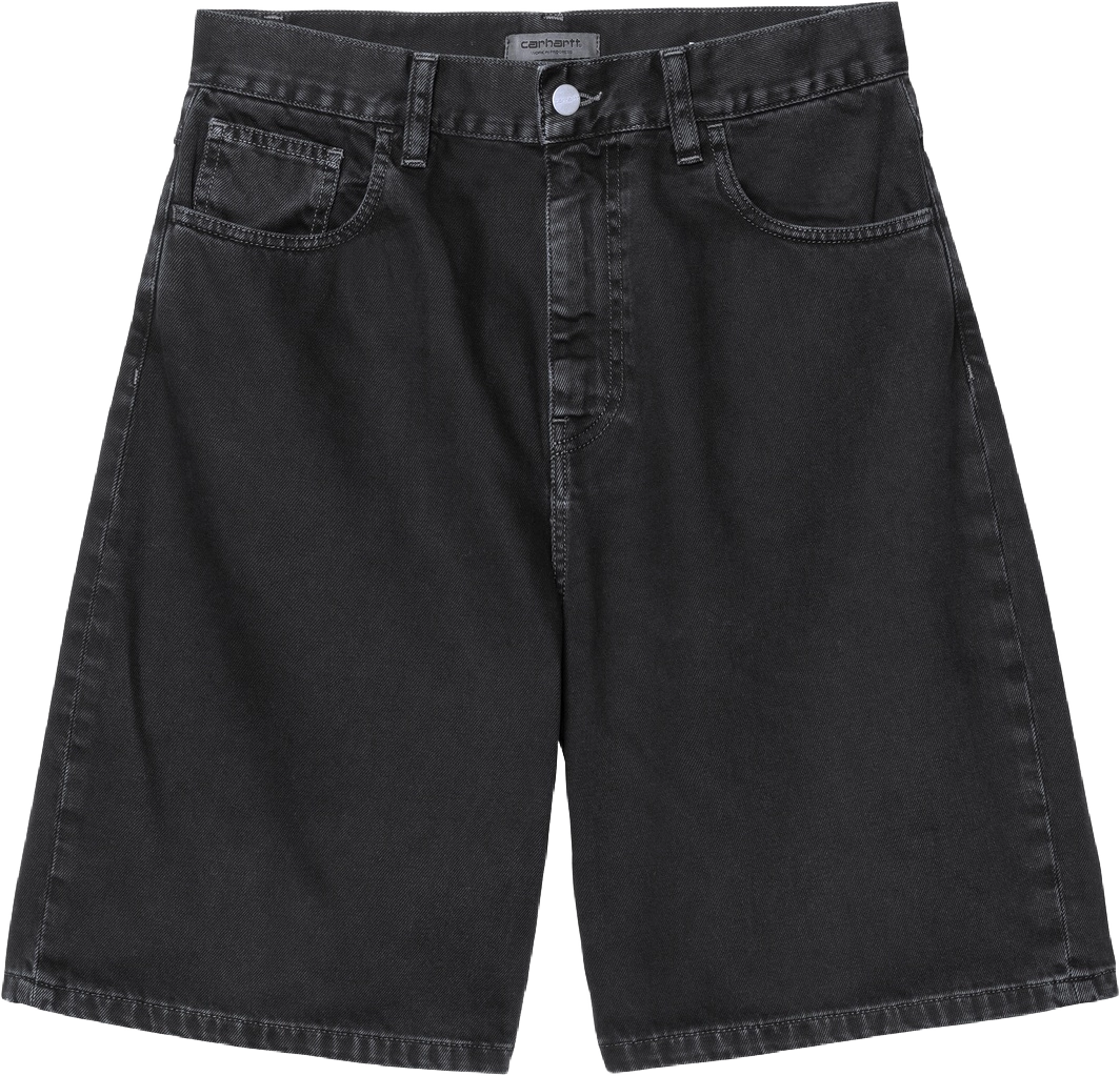 Carhartt WIP BRANDON SHORT M ブラック Carhartt WIP Brandon Short WMNS 