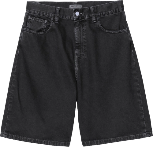 image de Carhartt WIP Brandon Short WMNS BLACK
