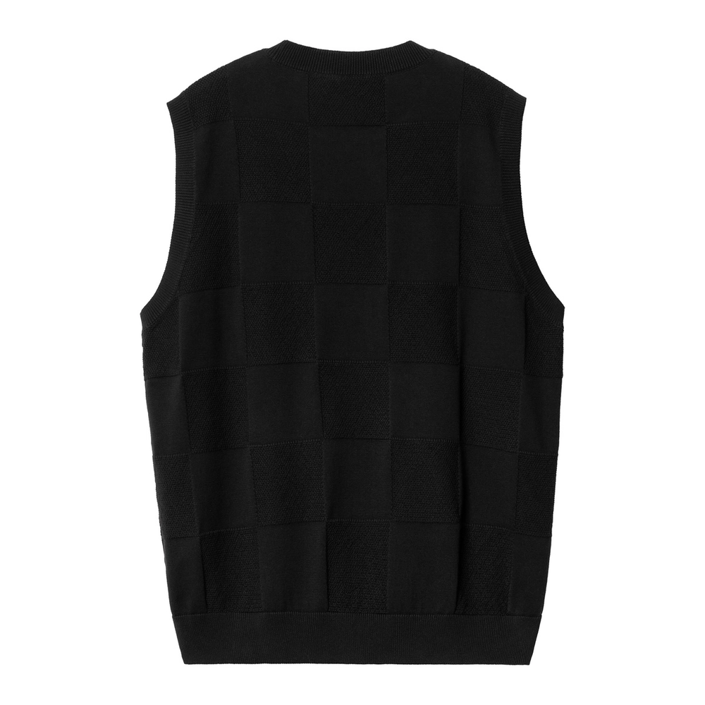 1F1F1F_Carhartt-WIP-Checker-Vest-Sweater-WMNS_BLACK_I03454489XX_img2
