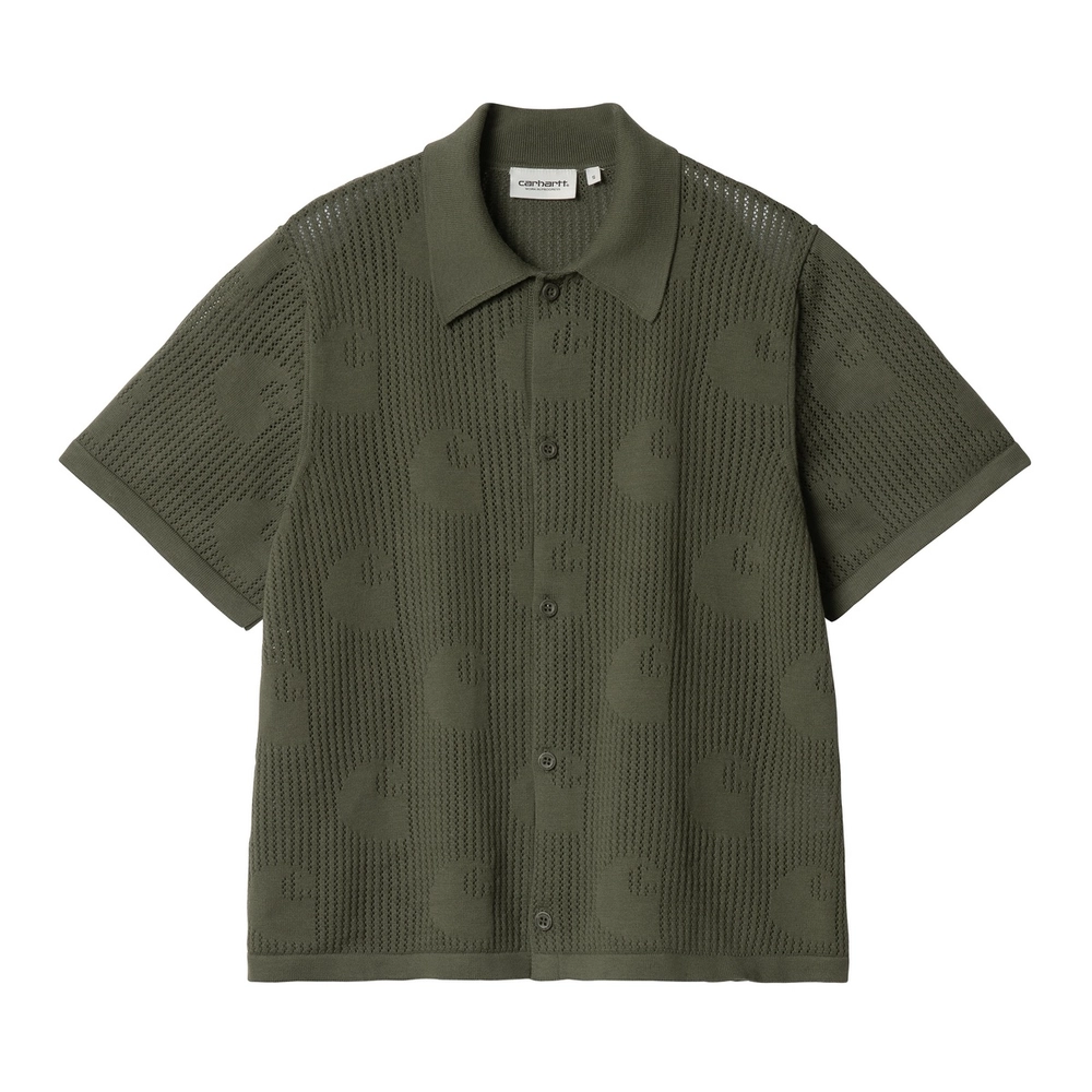 1F1F1F_Carhartt-WIP-SS-Temple-Knit-Shirt-WMNS_DOLLAR-GREEN_I034541667XX_img1