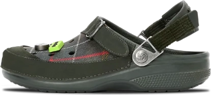 image de Barbour Crocs Classic Ro Clog Green 210898 3vt