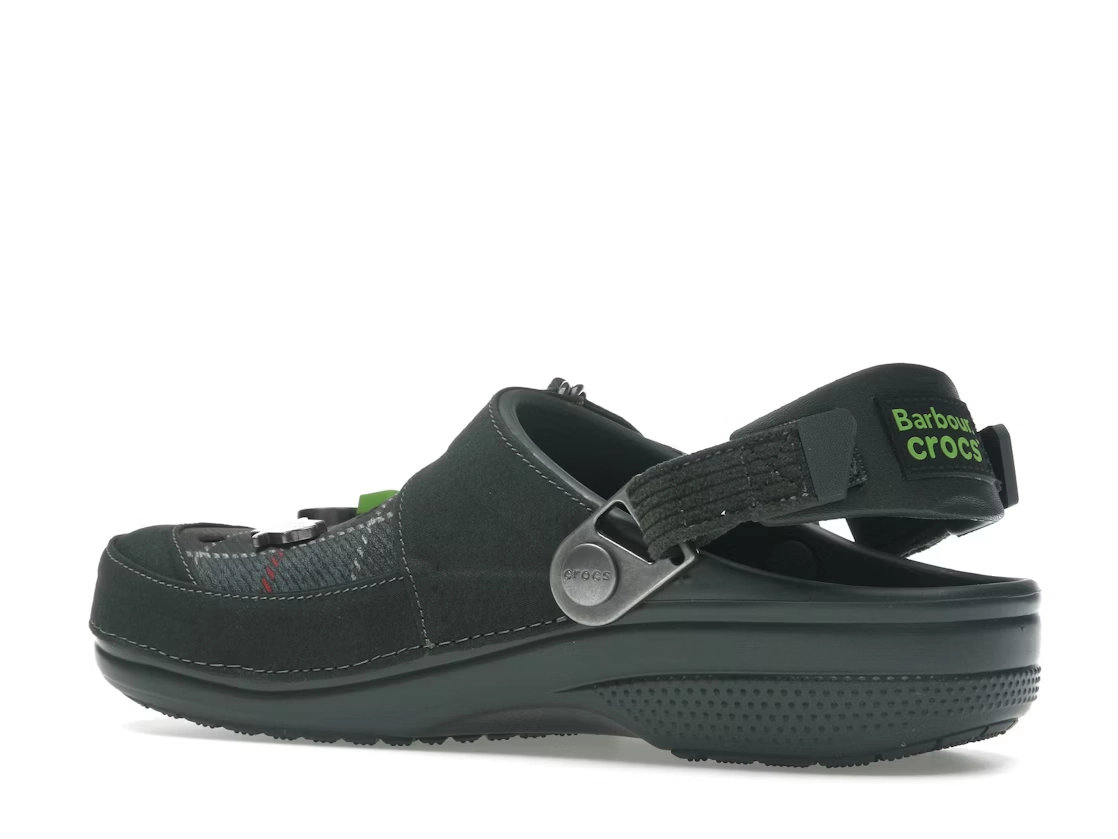 Barbour x Crocs Classic RO Clog 