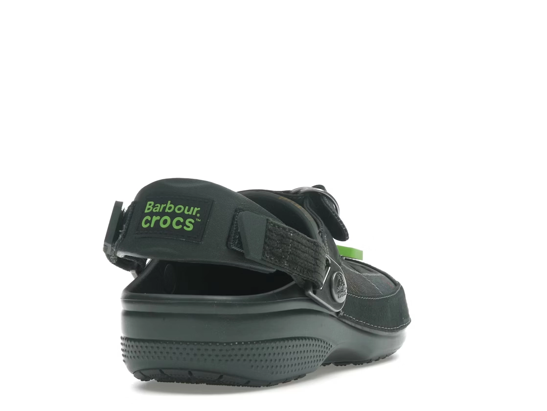 Barbour x Crocs Classic RO Clog 