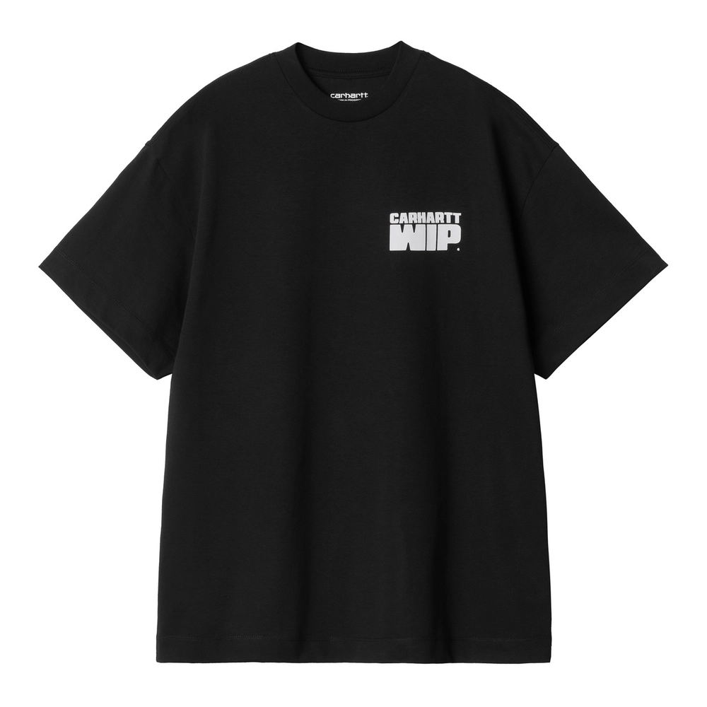 1F1F1F_Carhartt-WIP-SS-Day-Off-T-Shirt-WMNS_BLACK_I0346790D2XX_img1