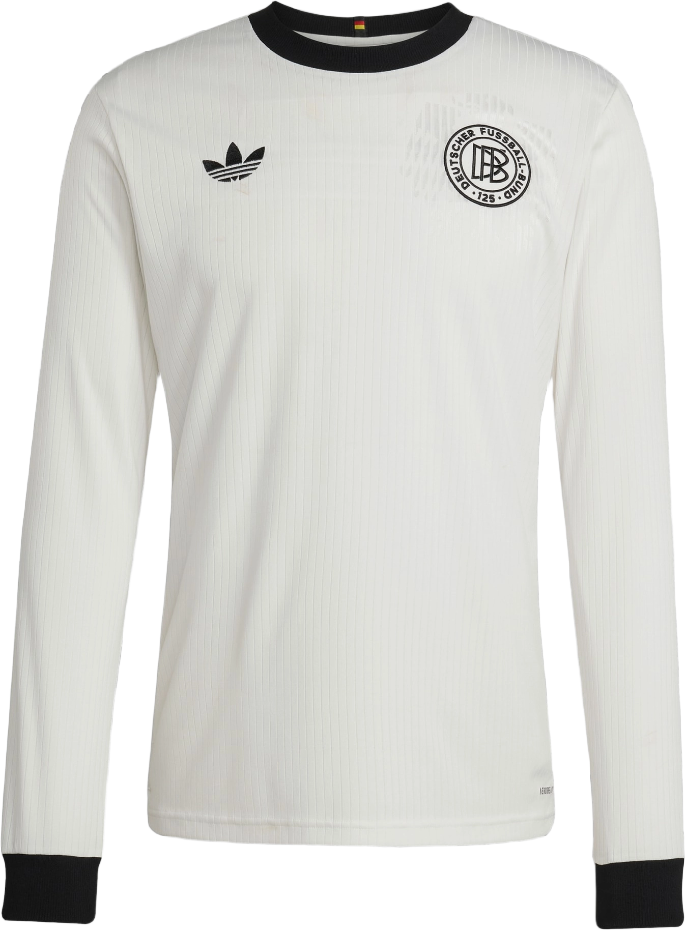 adidas Germany Anniversary Long Sleeve Jersey WHITE