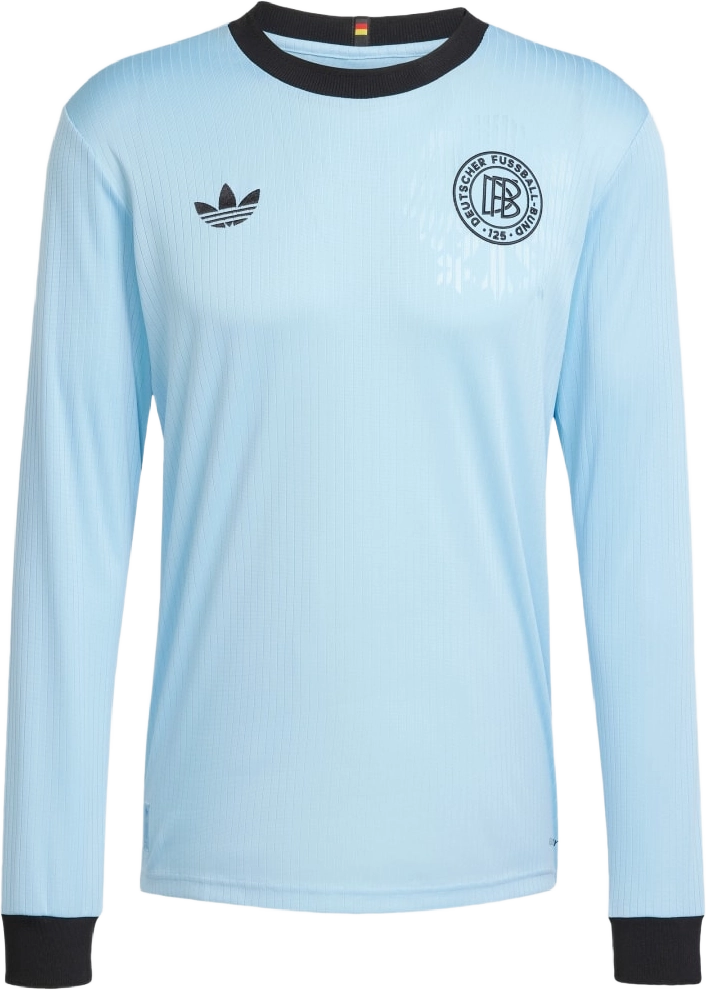 adidas Germany Anniversary Long Sleeve Jersey BLUE