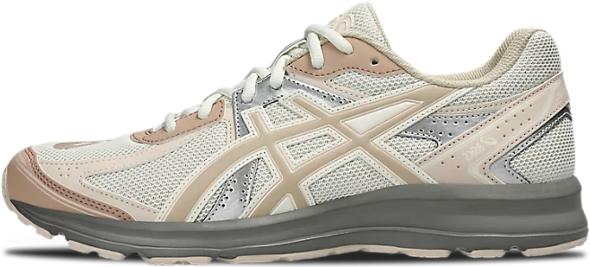 Asics JOG 100S CREAM FEATHER GREY