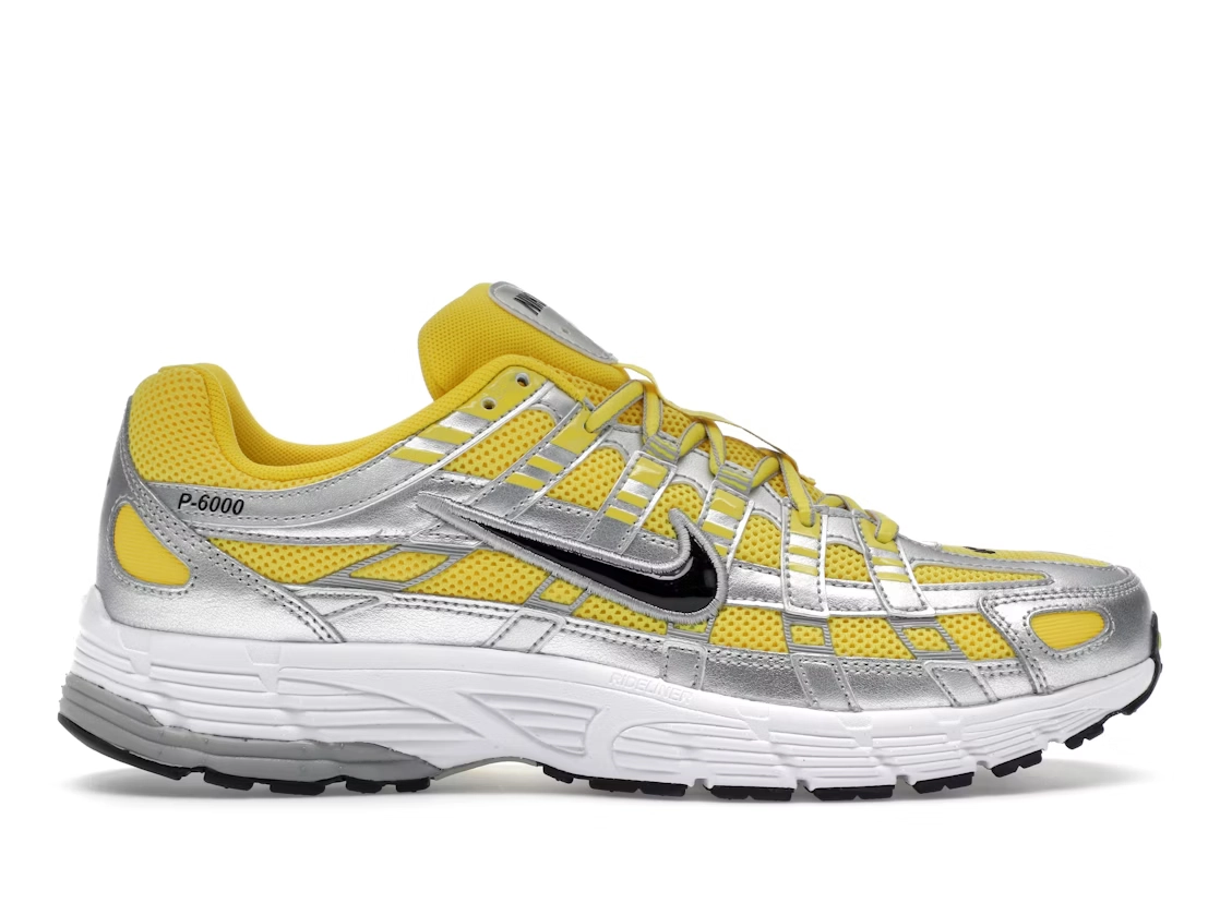 Nike P-6000 LIGHTNING METALLIC SILVER - view 0