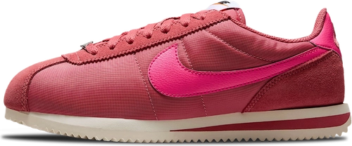 image de Nike Cortez Textile Wmns Adobe Alabaster Hyper Pink Dz2795 604