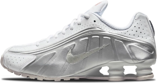 image de Nike Shox R4 White Crimson Hq1988 101