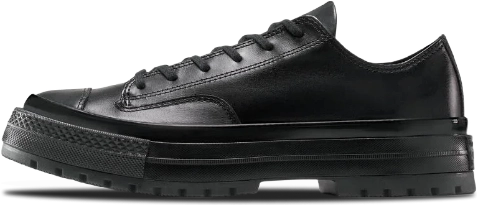 image de Converse Chuck 70 Formal Leather Black A14188c