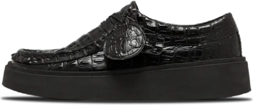 Martine Rose x Clarks CUR Torview BLACK LEATHER