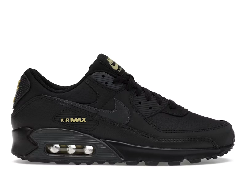 Nike Air Max 90 BLACK ANTHRACITE GOLD - view 0