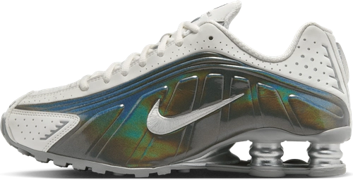 image de Nike Shox R4 WMNS WHITE IRIDESCENT