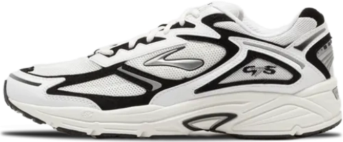 Brooks Adrenaline GTS 4 BLACK WHITE SILVER