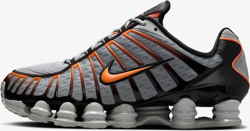 Nike Shox TL GREY BRIGHT MANDARIN