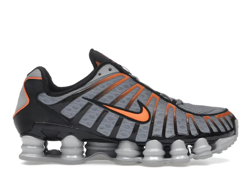 Nike Shox TL GREY BRIGHT MANDARIN - view 0
