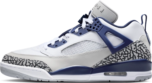 image de Jordan Spizike Low WHITE MIDNIGHT NAVY