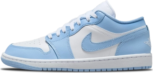 Air Jordan 1 Low Wmns White Aluminum Dc0774 142