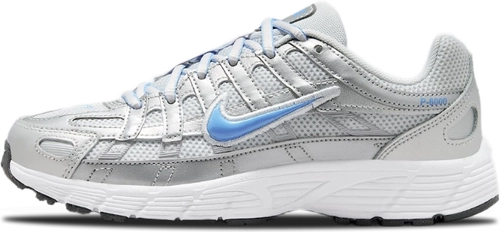 image de Nike P 6000 Gs Metallic Silver University Blue Hv5064 007