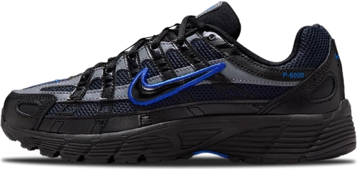 image de Nike P 6000 Gs Black Game Royal Ib7689 001