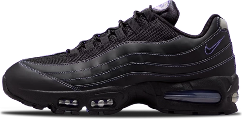 image de Nike Air Max 95 Og Big Bubble Black Persian Violet Ib7936 001