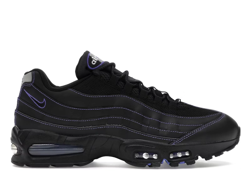 Nike Air Max 95 OG Big Bubble BLACK PERSIAN VIOLET - view 0