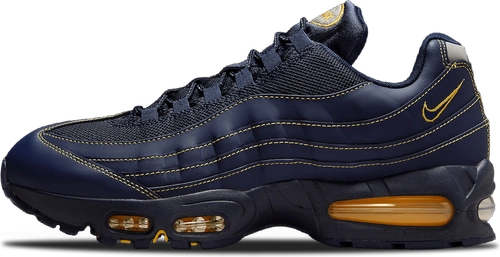 Nike Air Max 95 Og Big Bubble Michigan Ib7936 400