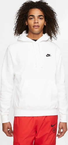 Image thumbnail Nike Sportswear Club Fleece Hoodie WHITE BV2654-100 image