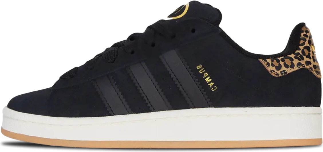 adidas Campus 00s GS LEOPARD BLACK