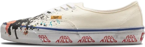 Gallery Dept. x Vans OTW Authentic Reissue 44 CANVAS PAINT
