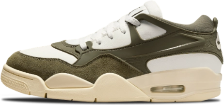 Air Jordan 4 RM WMNS MEDIUM OLIVE
