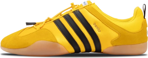 image de Bad Bunny Adidas Ballerina Bold Gold Jq9230