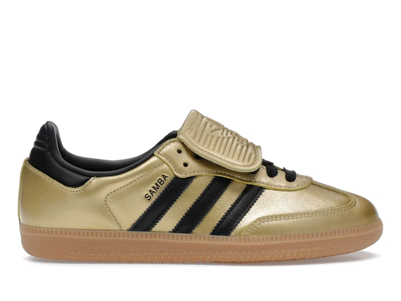 adidas Samba LT WMNS GOLD METALLIC BLACK - view 0