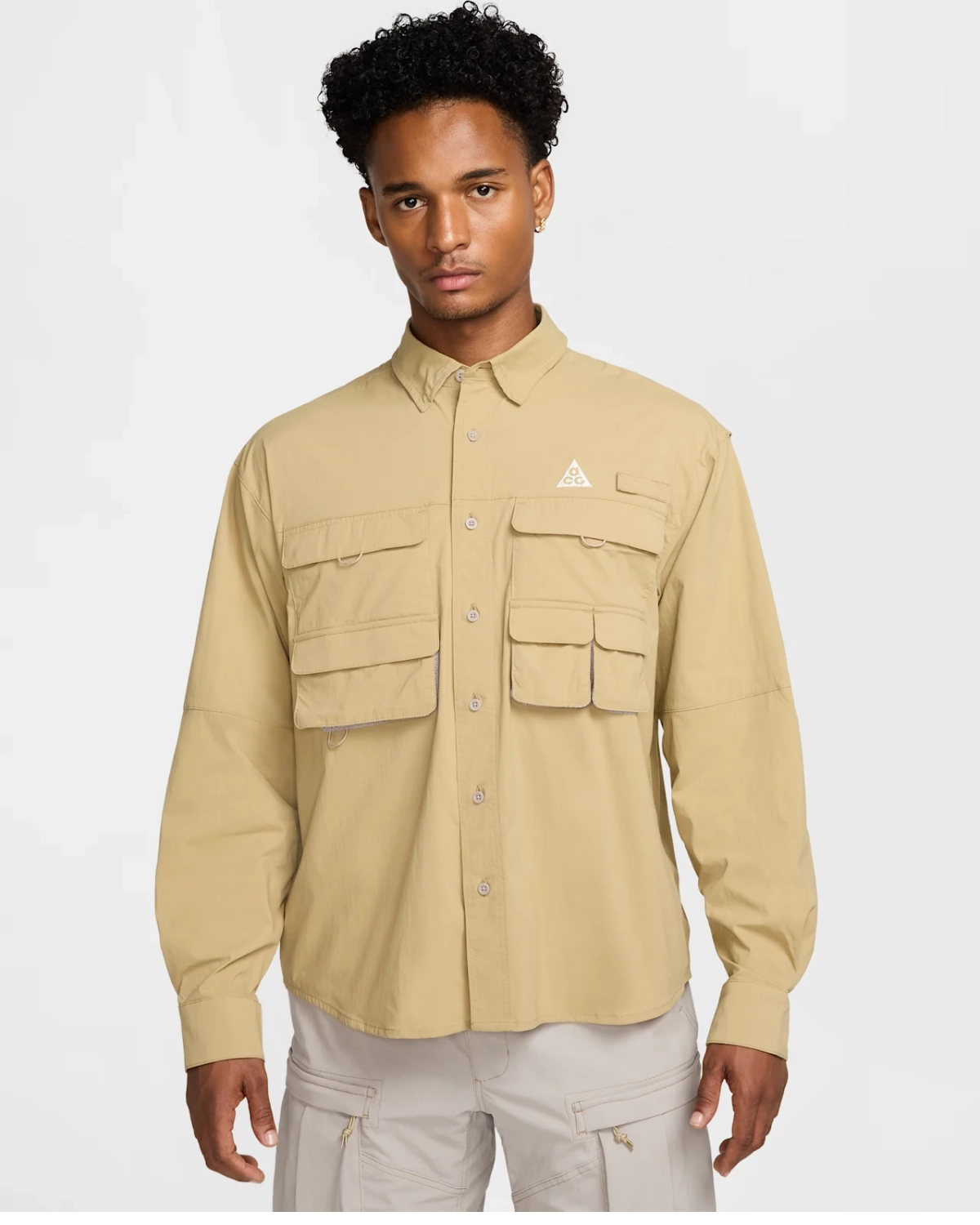 Nike ACG Orb Weaver Dri-FIT ADV UV Shirt BEIGE