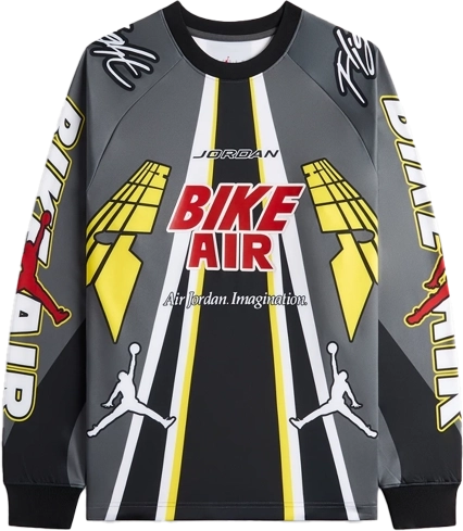 Nigel Sylvester Air Jordan Jersey Iron Grey Hq1729 068 image