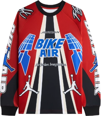 Nigel Sylvester x Air Jordan Jersey CINNABAR